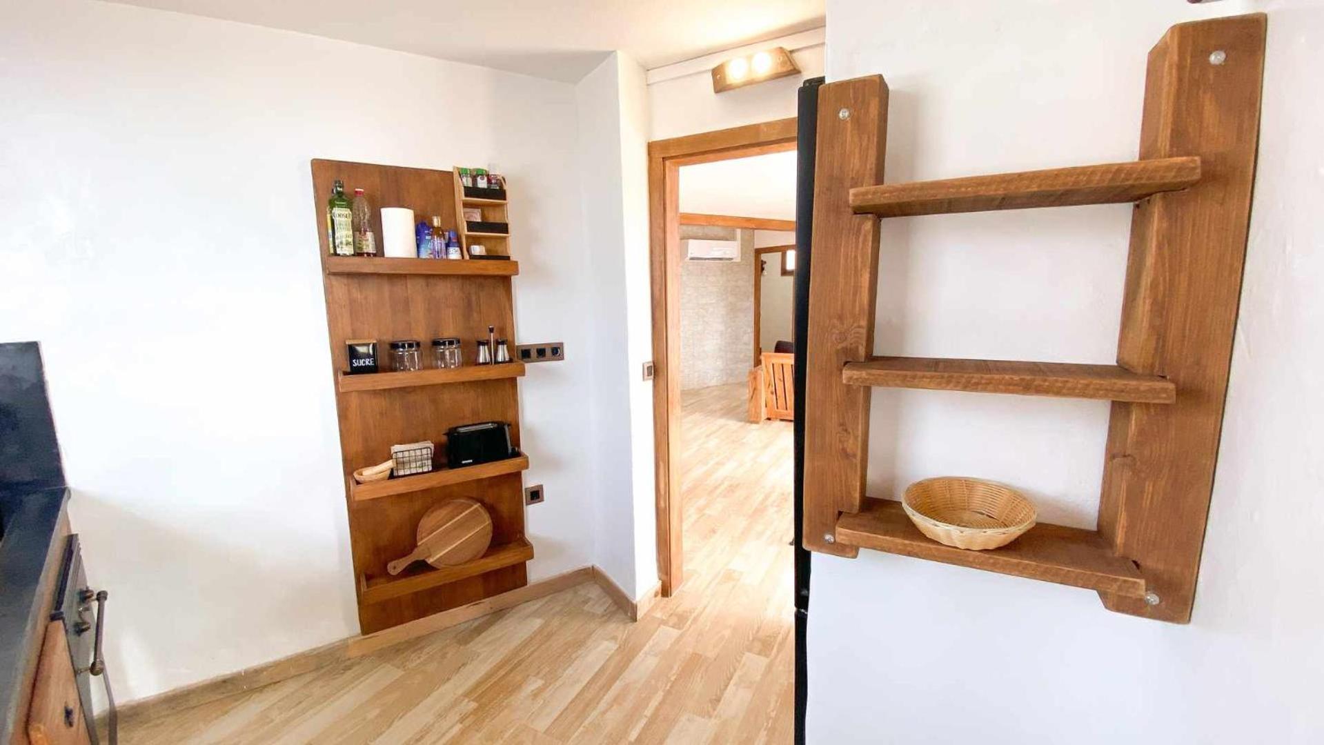 Bungalow Allende Famara Con Piscina Privada Y Ac Екстериор снимка