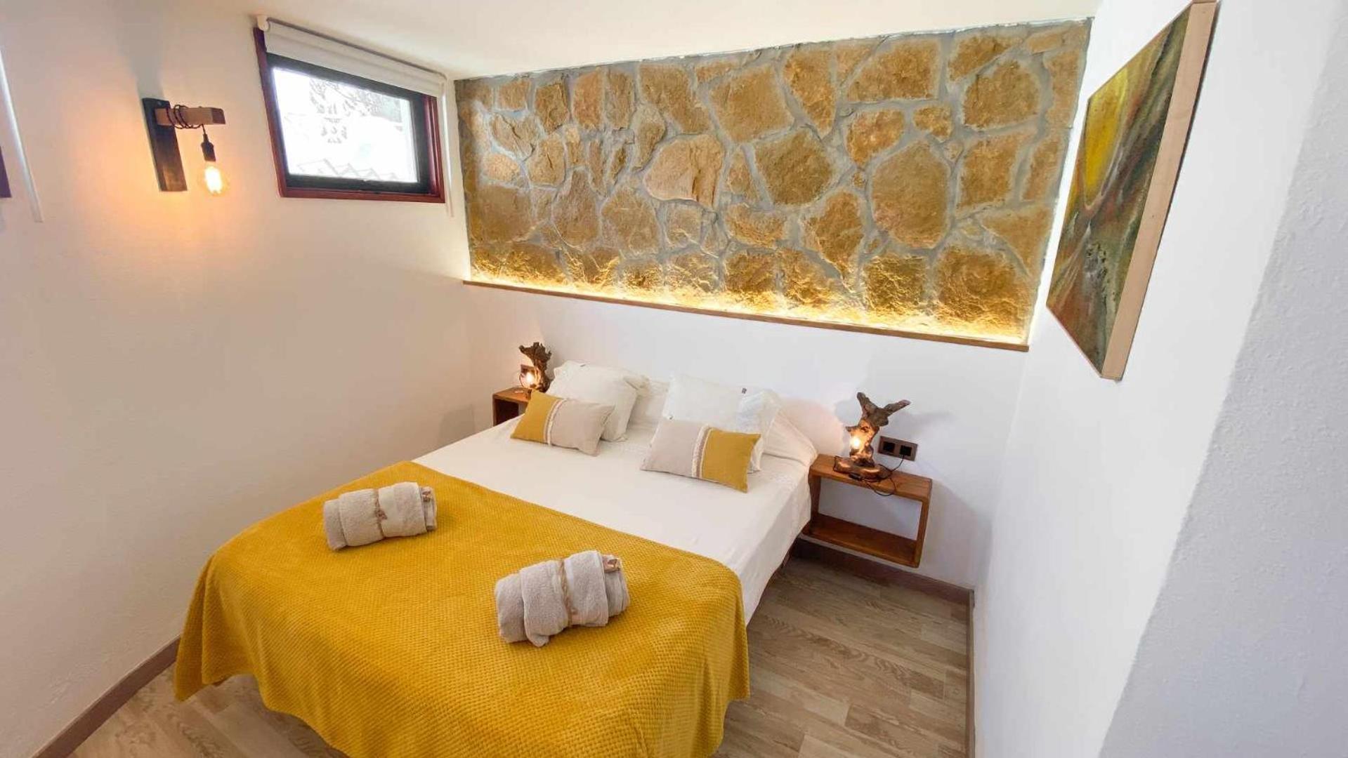Bungalow Allende Famara Con Piscina Privada Y Ac Екстериор снимка